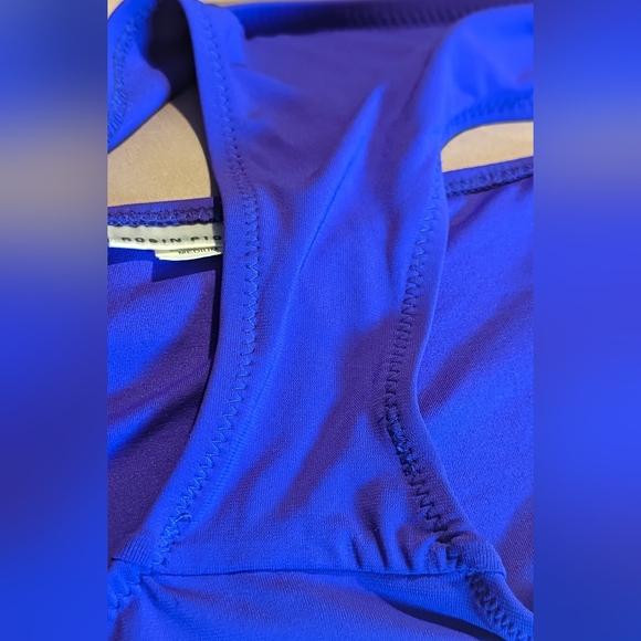 EUC Nanette Lepore purple full coverage bikini bottom - Picture 4 of 5